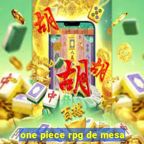 one piece rpg de mesa